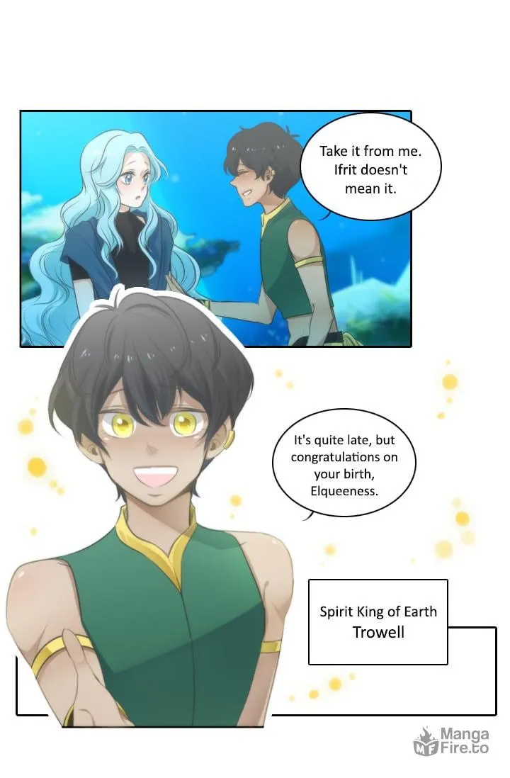 Elqueeness Chapter 5 page 18 - 