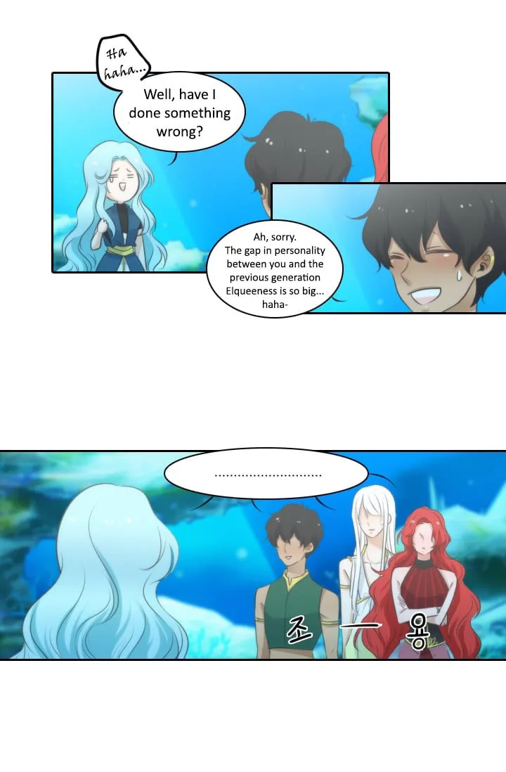 Elqueeness Chapter 5 page 28 - 