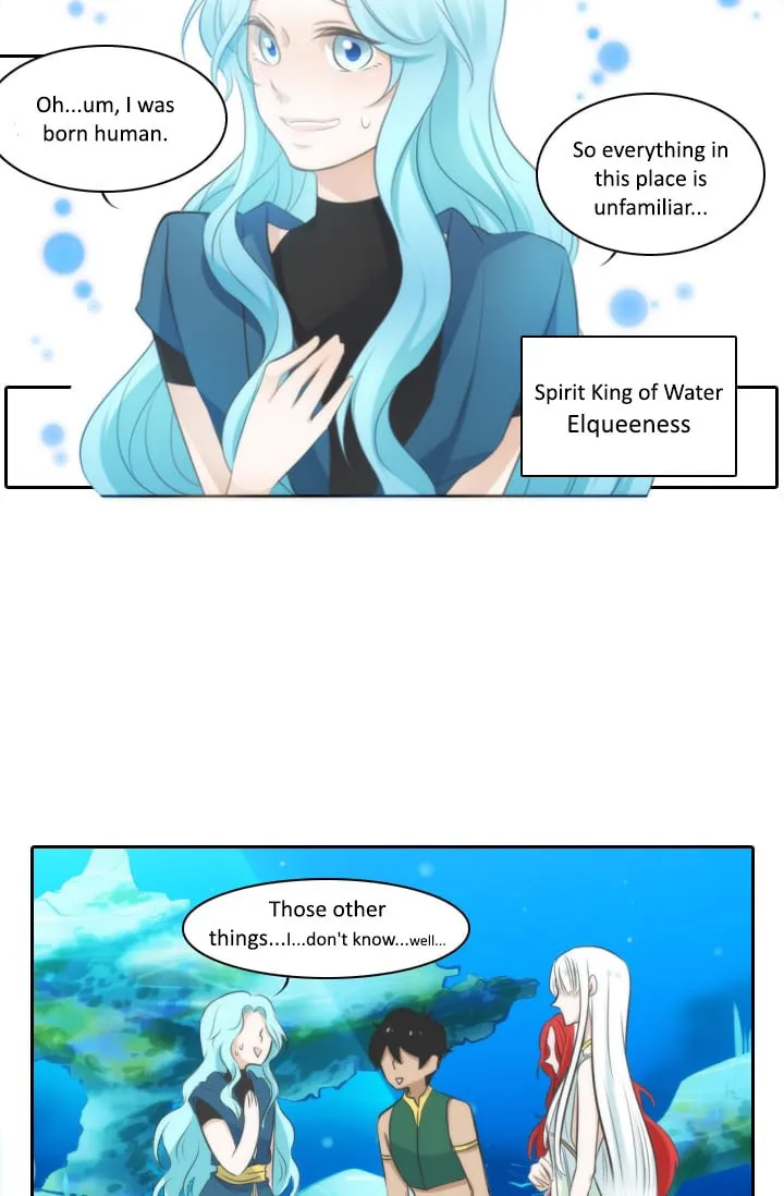 Elqueeness Chapter 5 page 32 - 