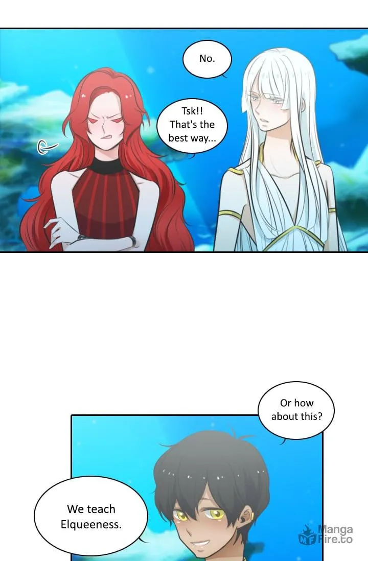 Elqueeness Chapter 5 page 39 - 