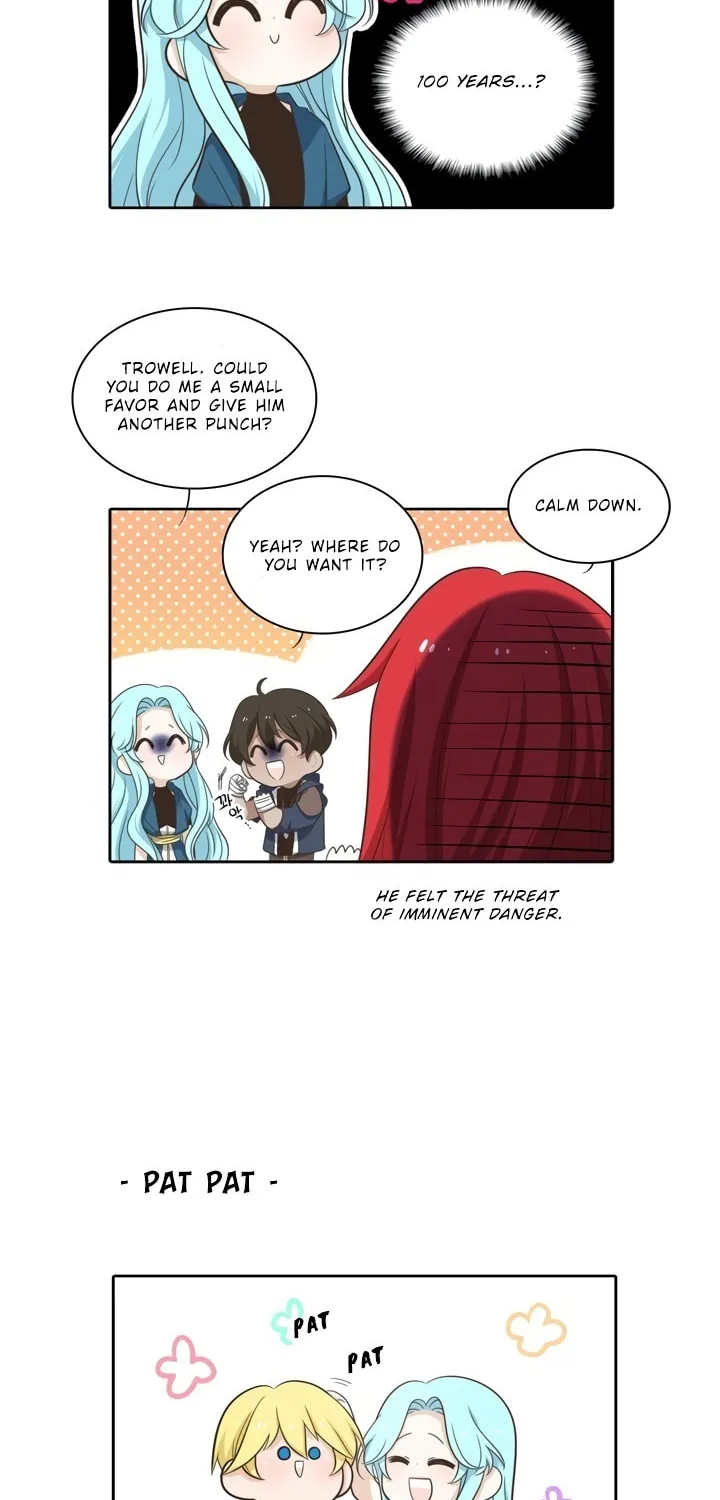Elqueeness Chapter 50.5 page 20 - 