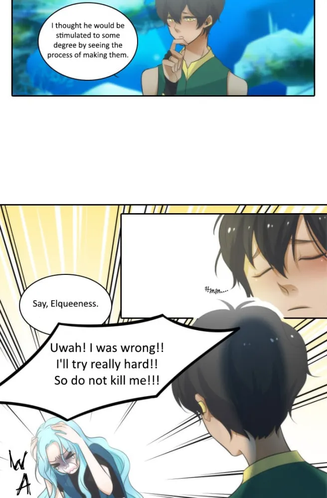 Elqueeness Chapter 6 page 29 - 