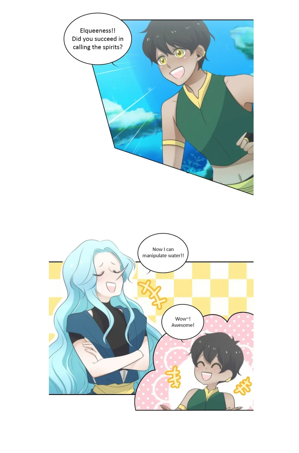 Elqueeness Chapter 7 page 11 - 