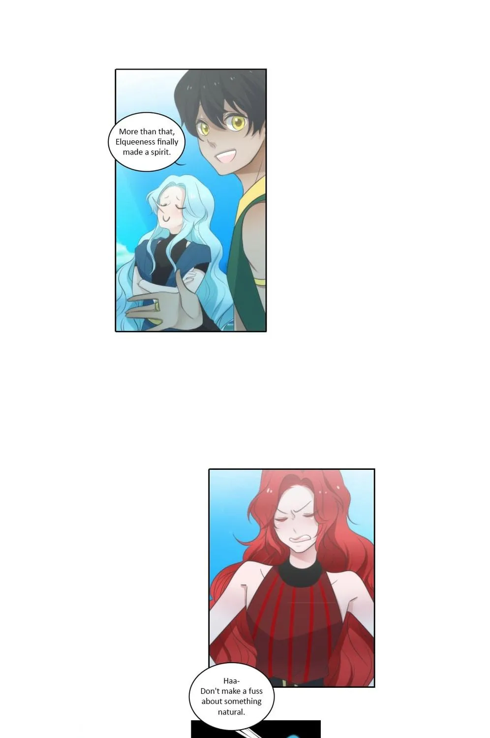 Elqueeness Chapter 7 page 17 - 