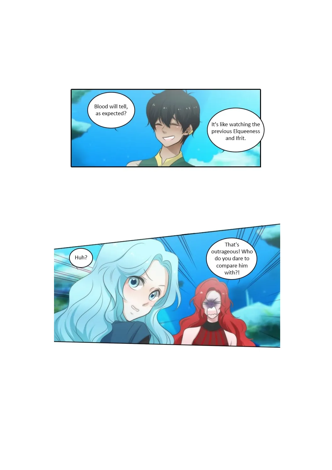 Elqueeness Chapter 7 page 22 - 