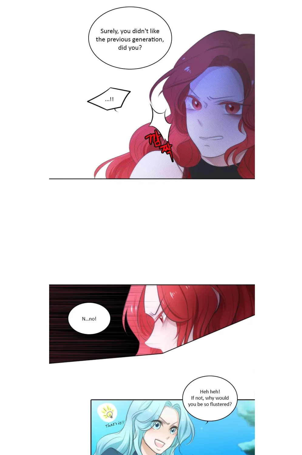 Elqueeness Chapter 7 page 26 - 