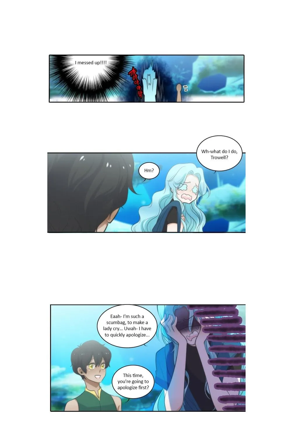 Elqueeness Chapter 7 page 33 - 