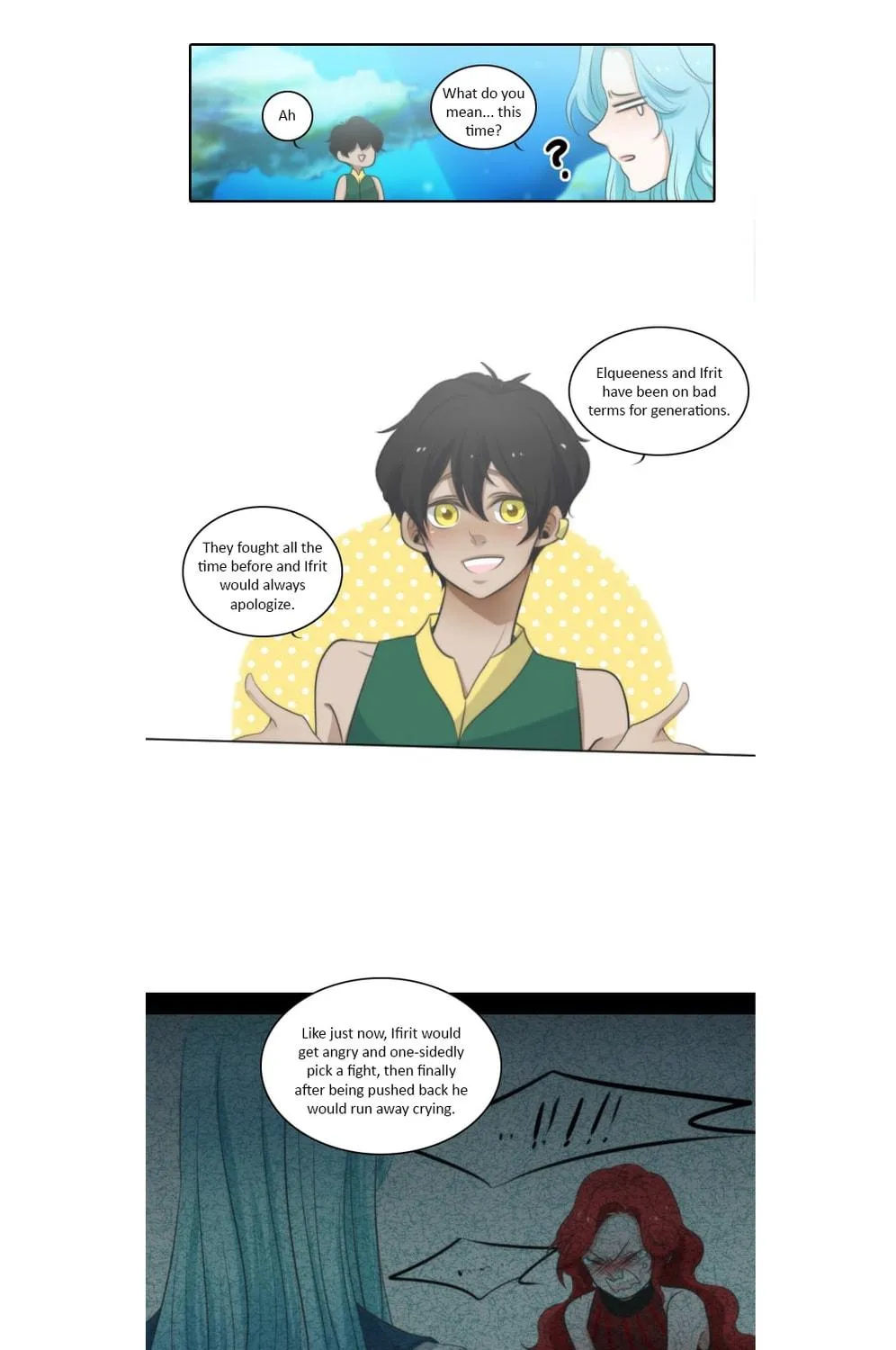 Elqueeness Chapter 7 page 35 - 