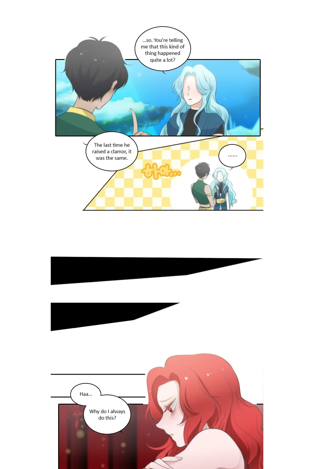 Elqueeness Chapter 7 page 37 - 