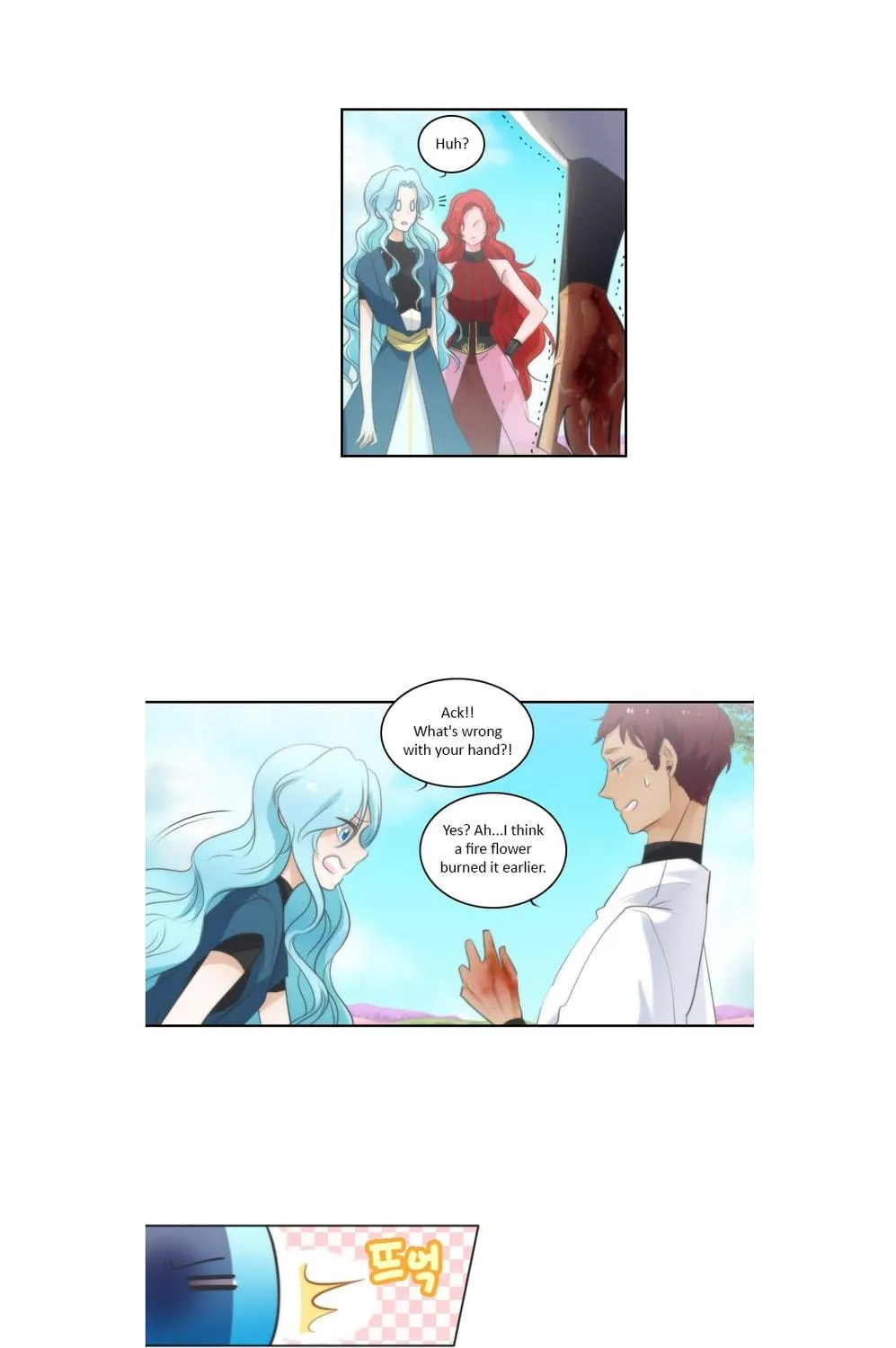 Elqueeness Chapter 8 page 16 - 