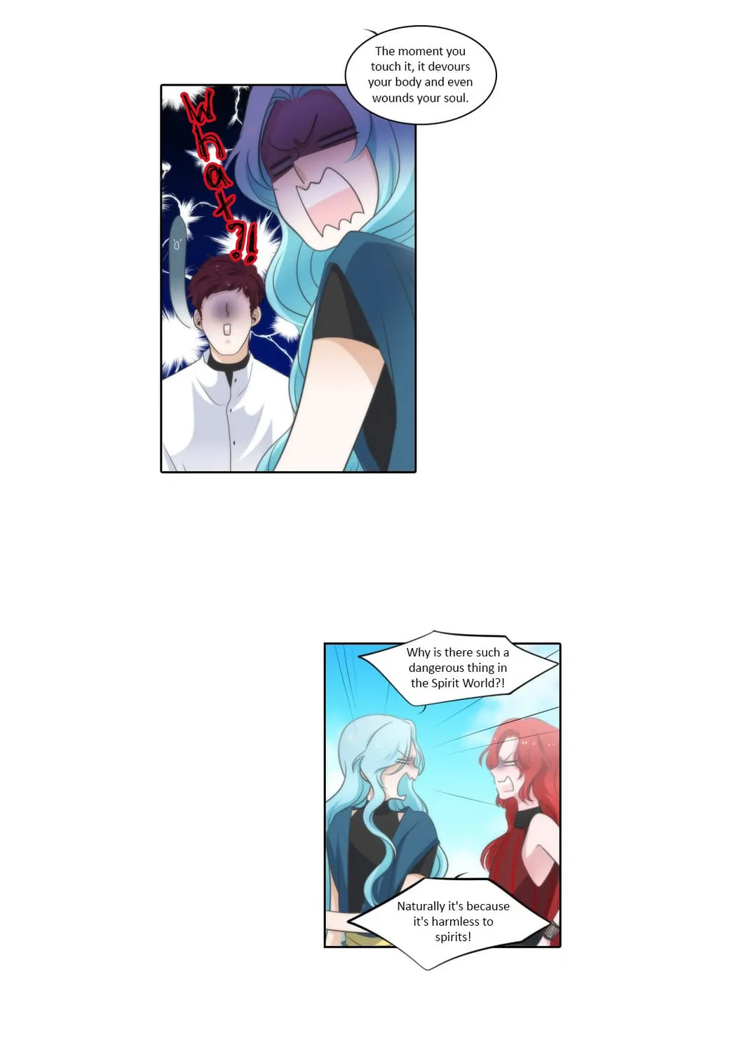 Elqueeness Chapter 8 page 20 - 