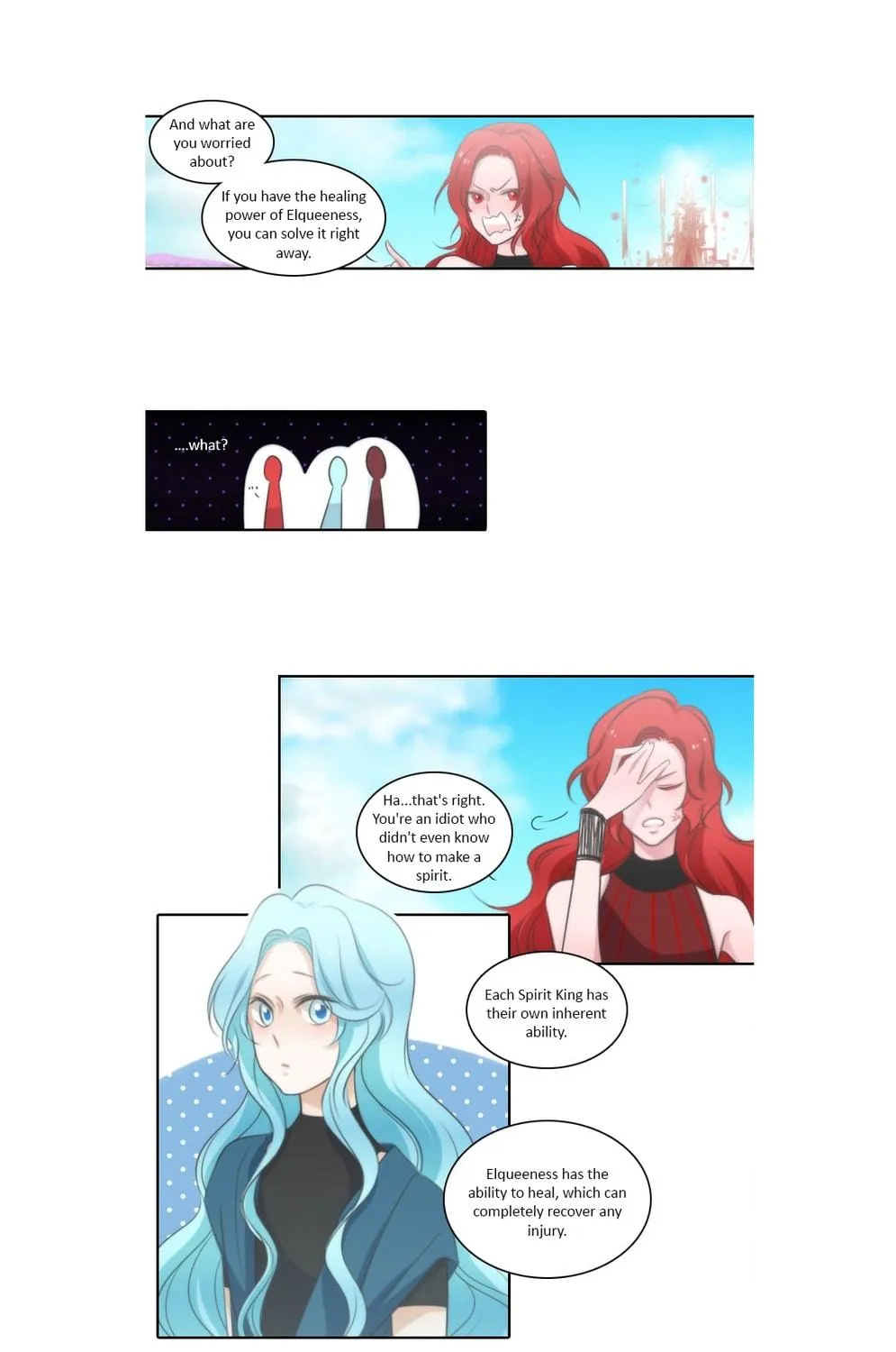 Elqueeness Chapter 8 page 22 - 