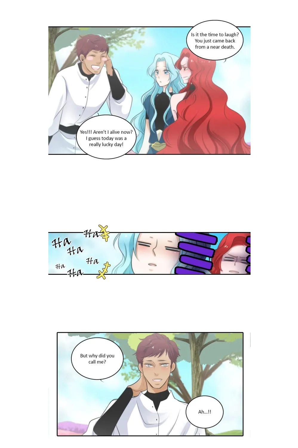 Elqueeness Chapter 8 page 30 - 