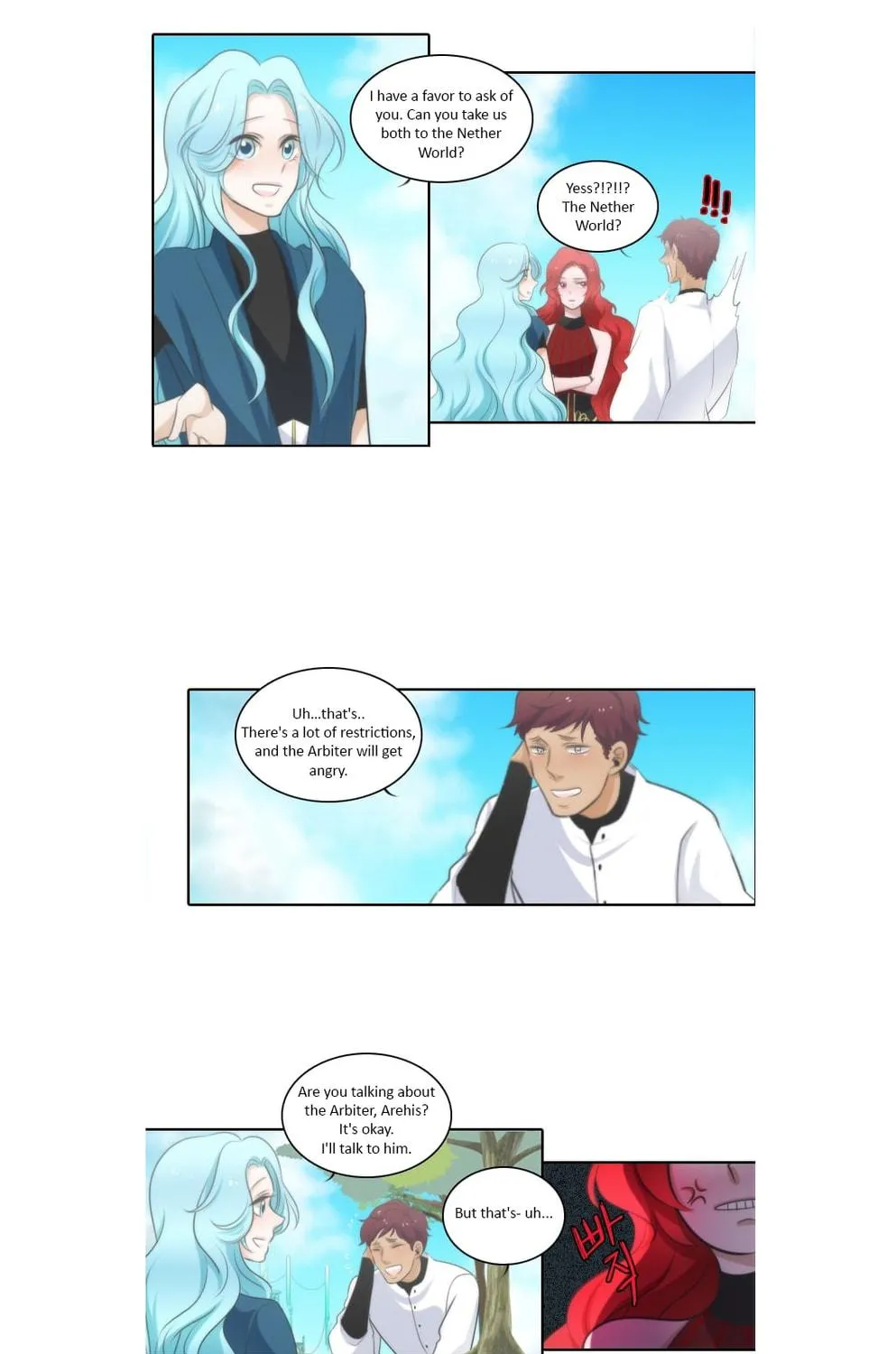 Elqueeness Chapter 8 page 32 - 