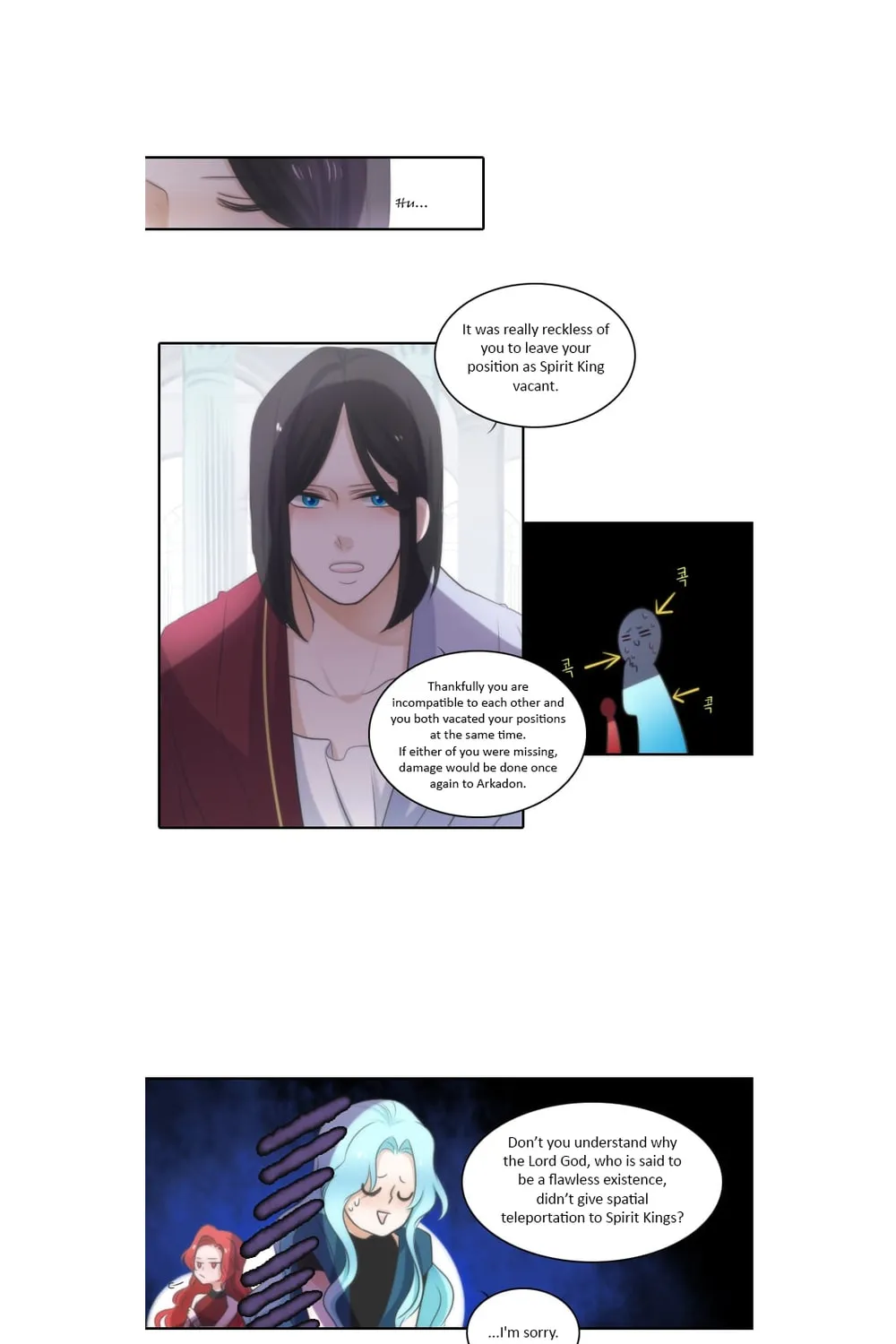 Elqueeness Chapter 8 page 39 - 