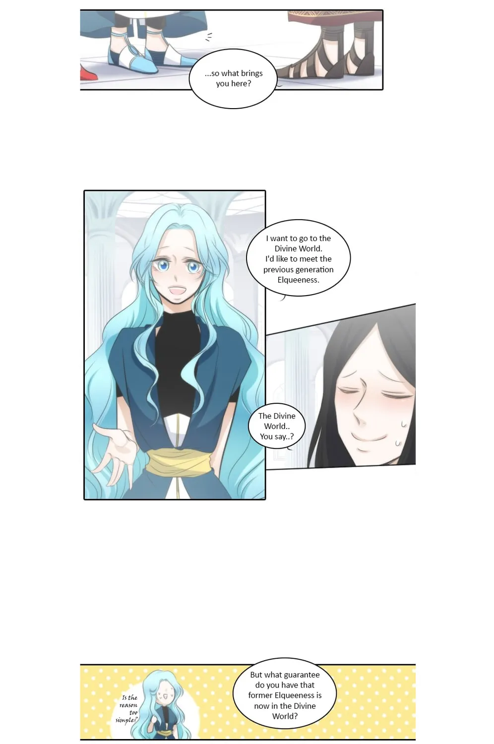 Elqueeness Chapter 8 page 41 - 