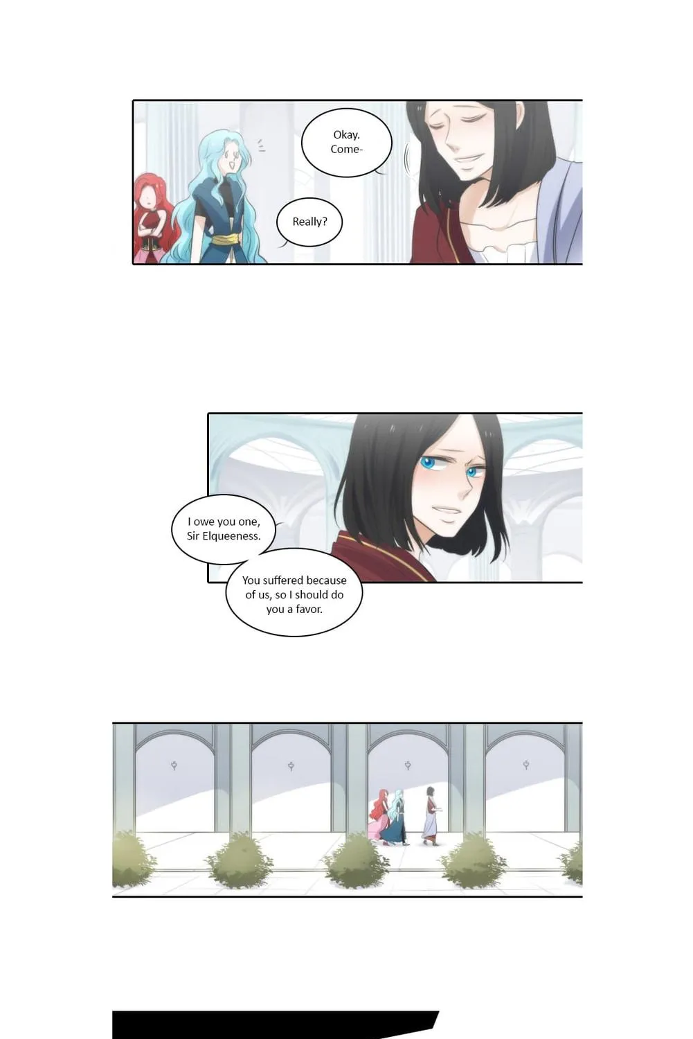 Elqueeness Chapter 8 page 45 - 