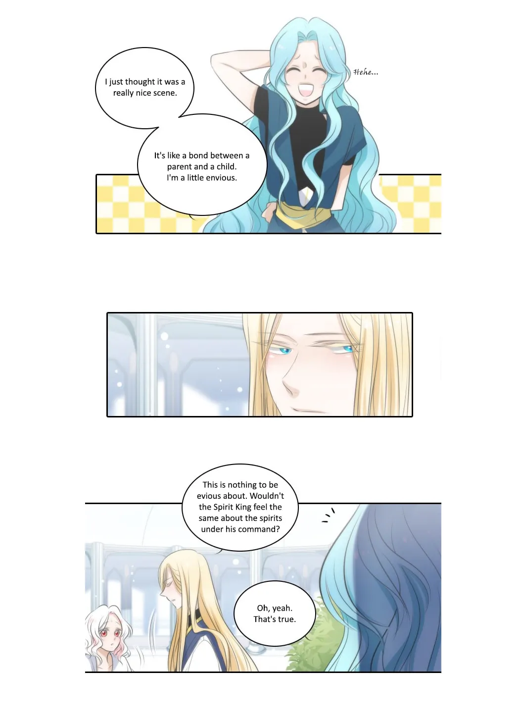 Elqueeness Chapter 9 page 19 - 