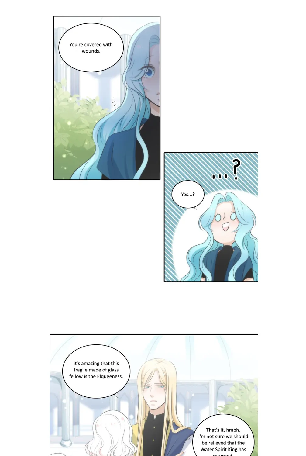 Elqueeness Chapter 9 page 20 - 