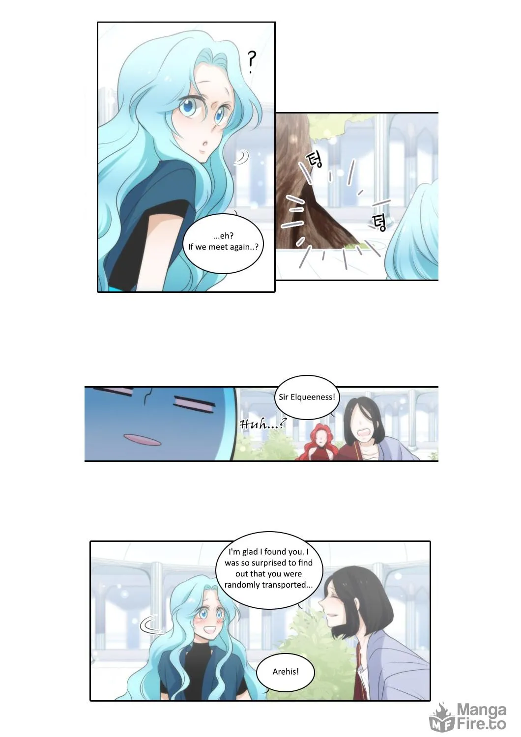 Elqueeness Chapter 9 page 27 - 