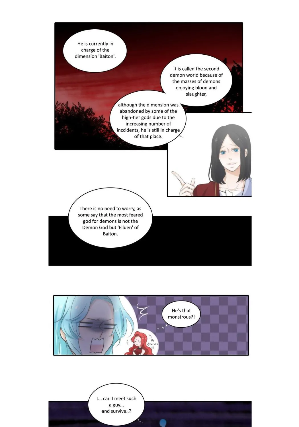Elqueeness Chapter 9 page 32 - 