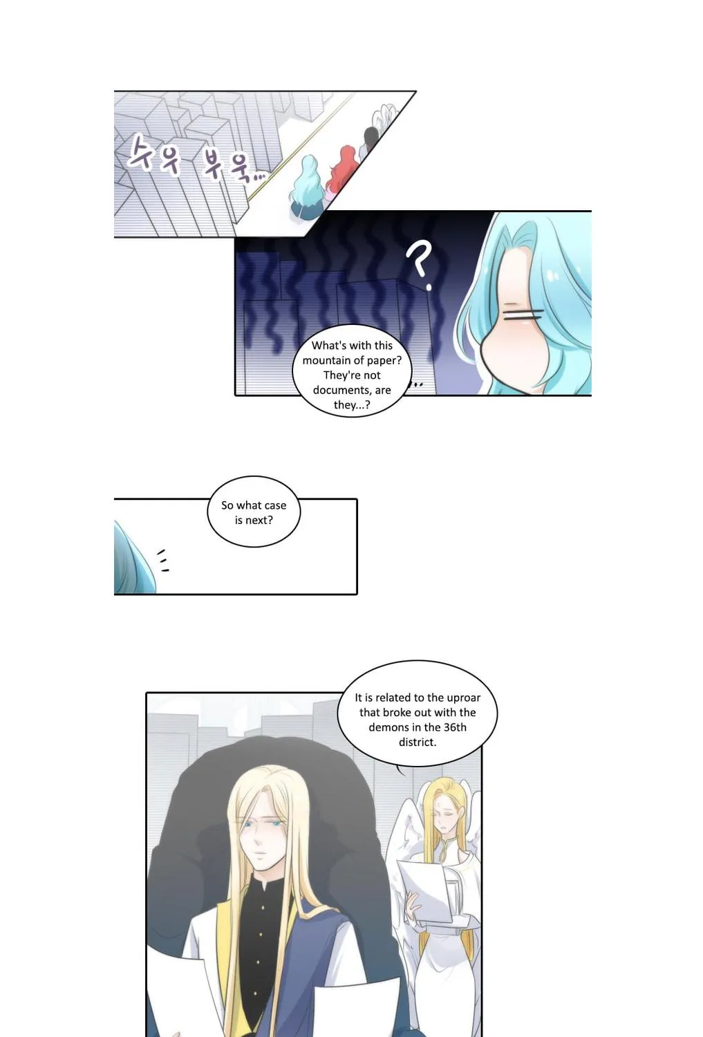 Elqueeness Chapter 9 page 38 - 