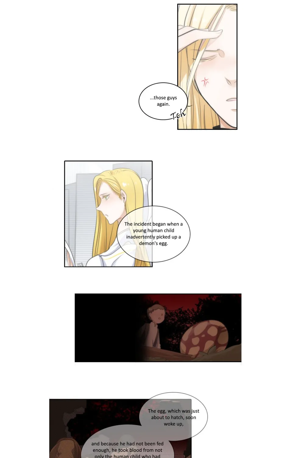 Elqueeness Chapter 9 page 40 - 