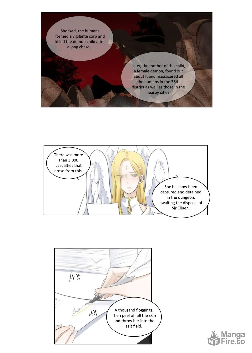 Elqueeness Chapter 9 page 42 - 