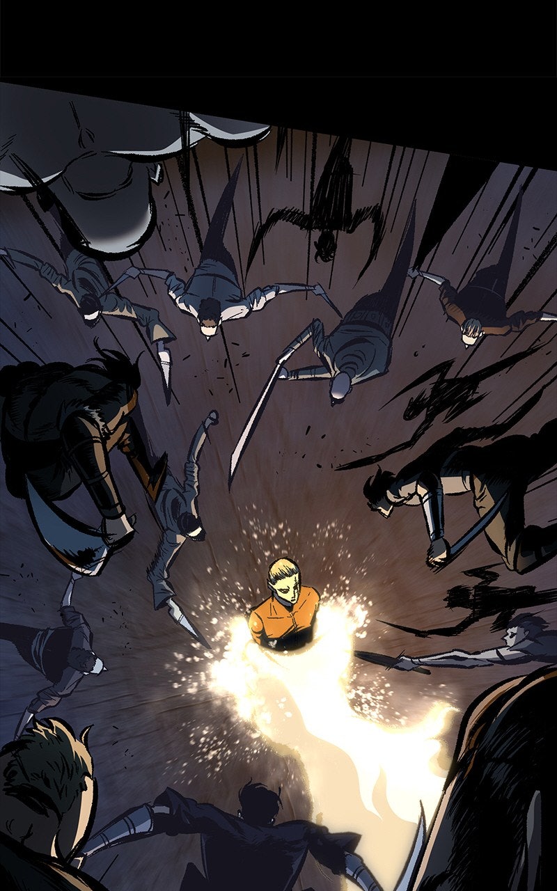 Emblem Wars Ep. 6 - The Tezé Mercenary Company page 107 - 