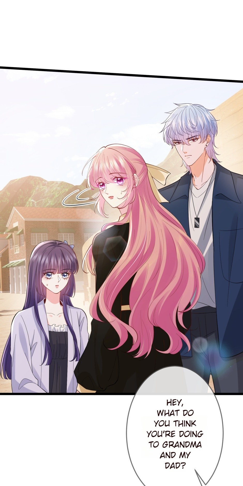 Embrace My Shadow Chapter 537 page 13 - 
