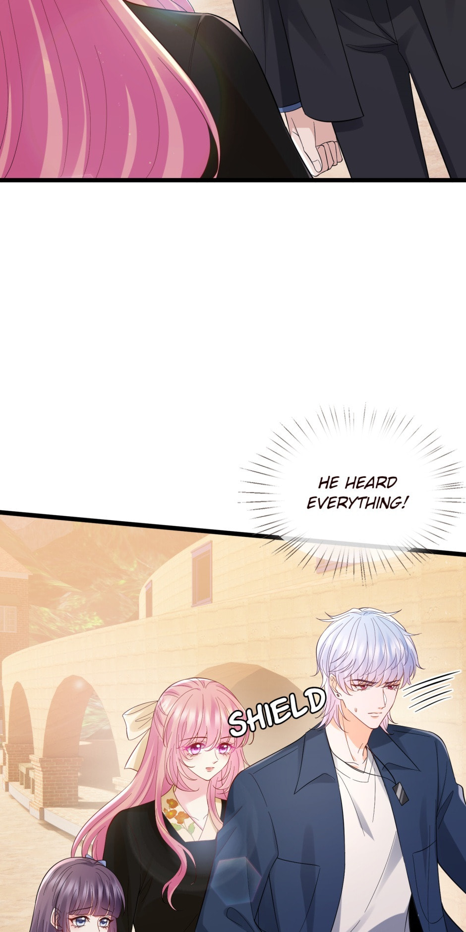 Embrace My Shadow Chapter 537 page 15 - 