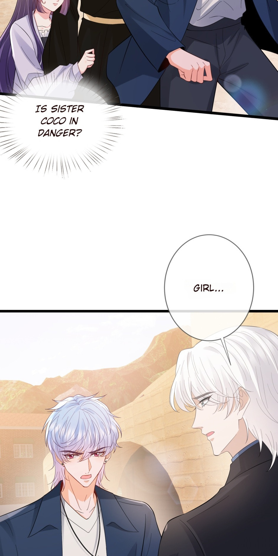 Embrace My Shadow Chapter 537 page 16 - 