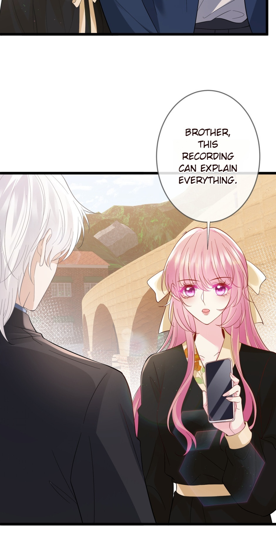 Embrace My Shadow Chapter 537 page 19 - 
