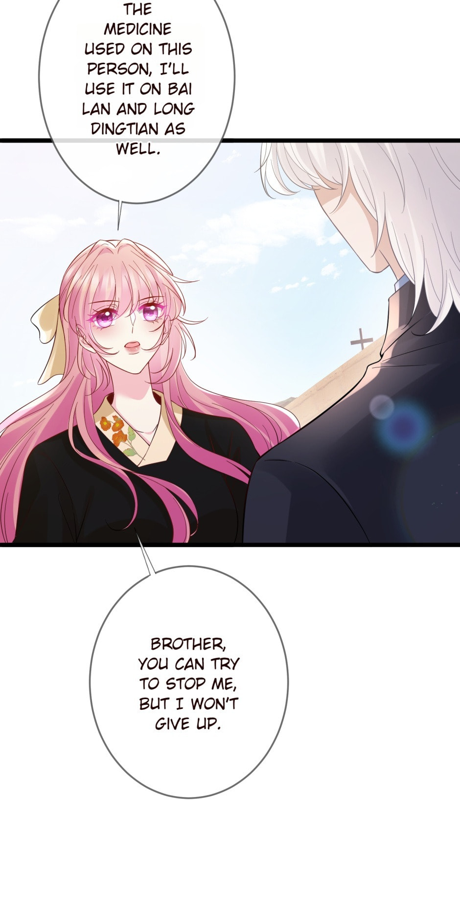 Embrace My Shadow Chapter 537 page 21 - 