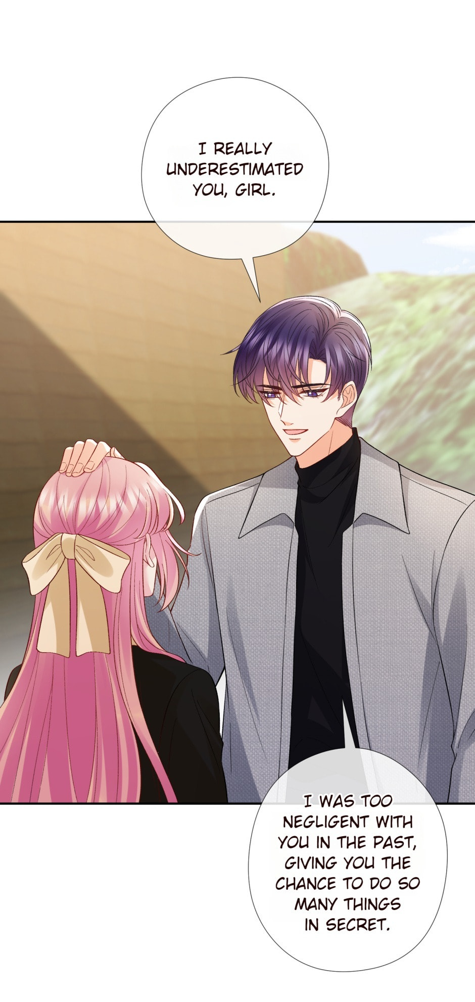 Embrace My Shadow Chapter 537 page 32 - 
