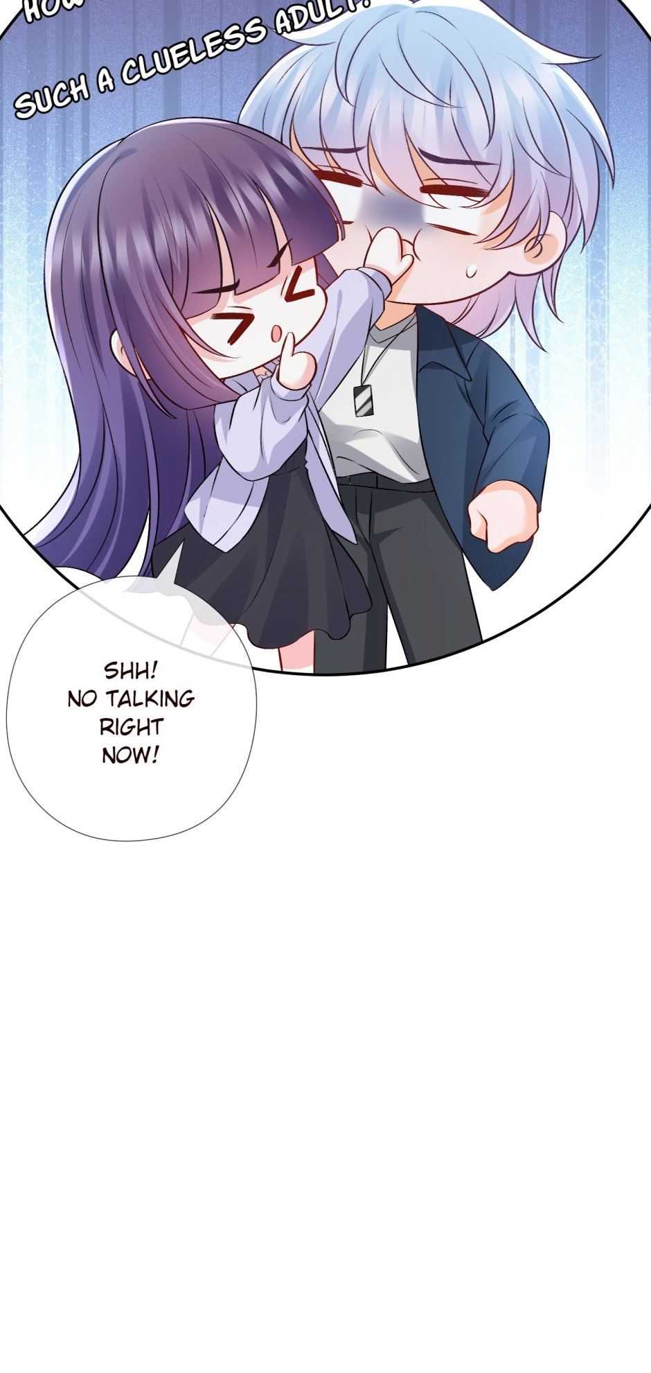 Embrace My Shadow Chapter 537 page 37 - 