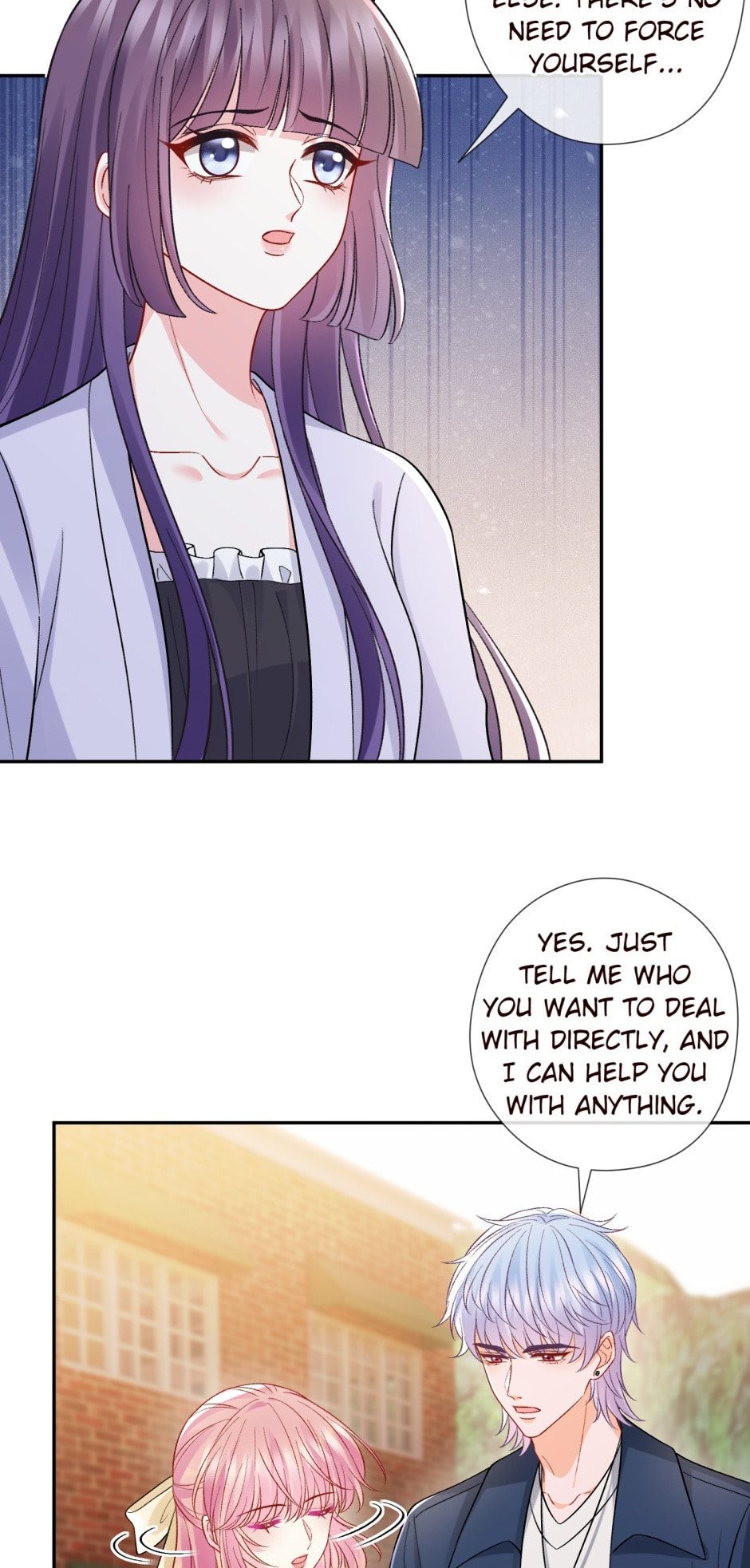 Embrace My Shadow Chapter 537 page 10 - 
