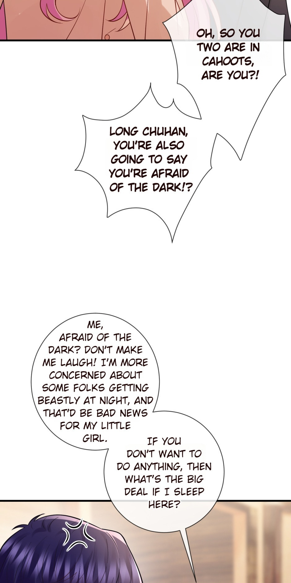 Embrace My Shadow Chapter 538 page 17 - 