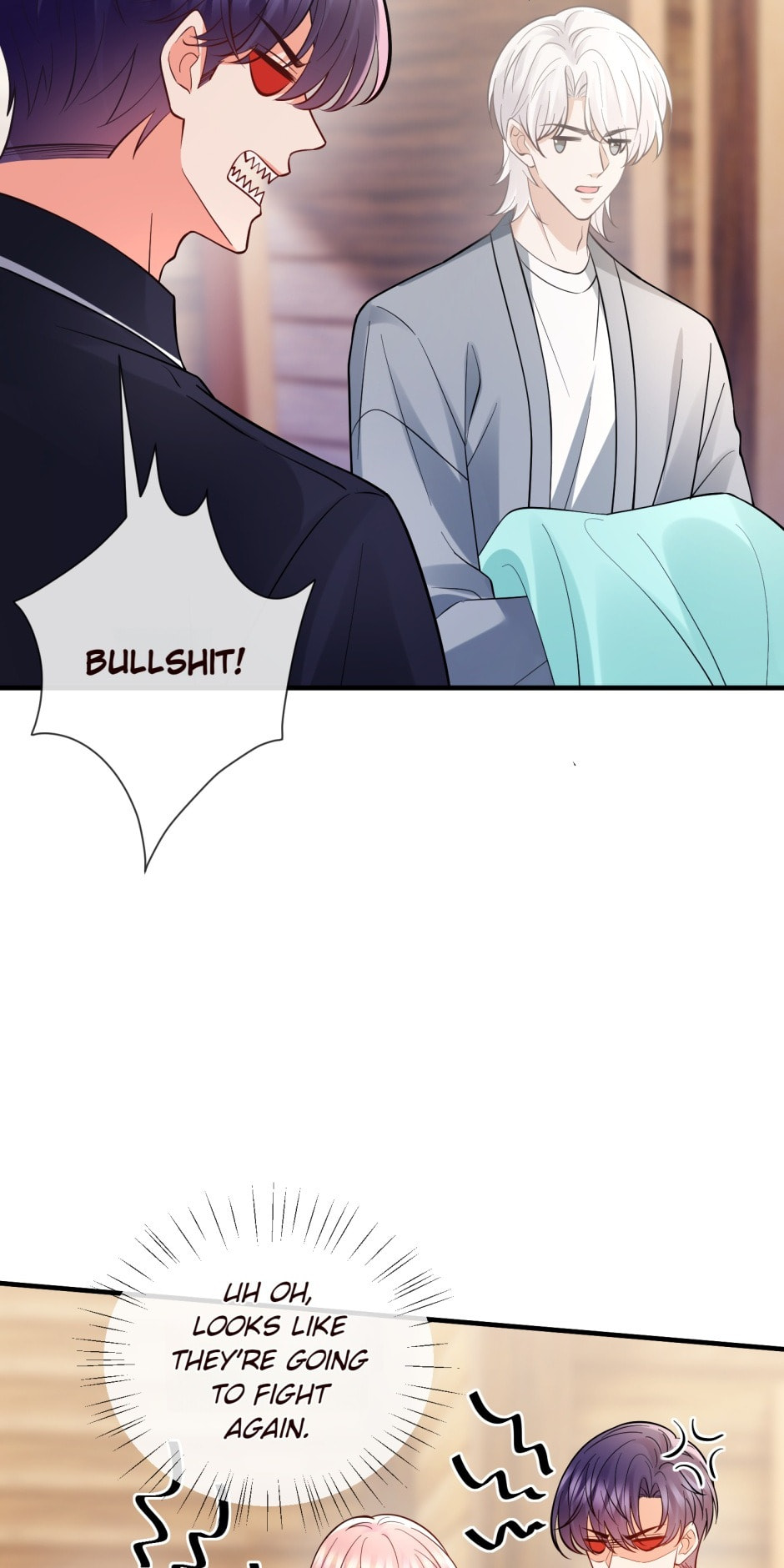Embrace My Shadow Chapter 538 page 18 - 