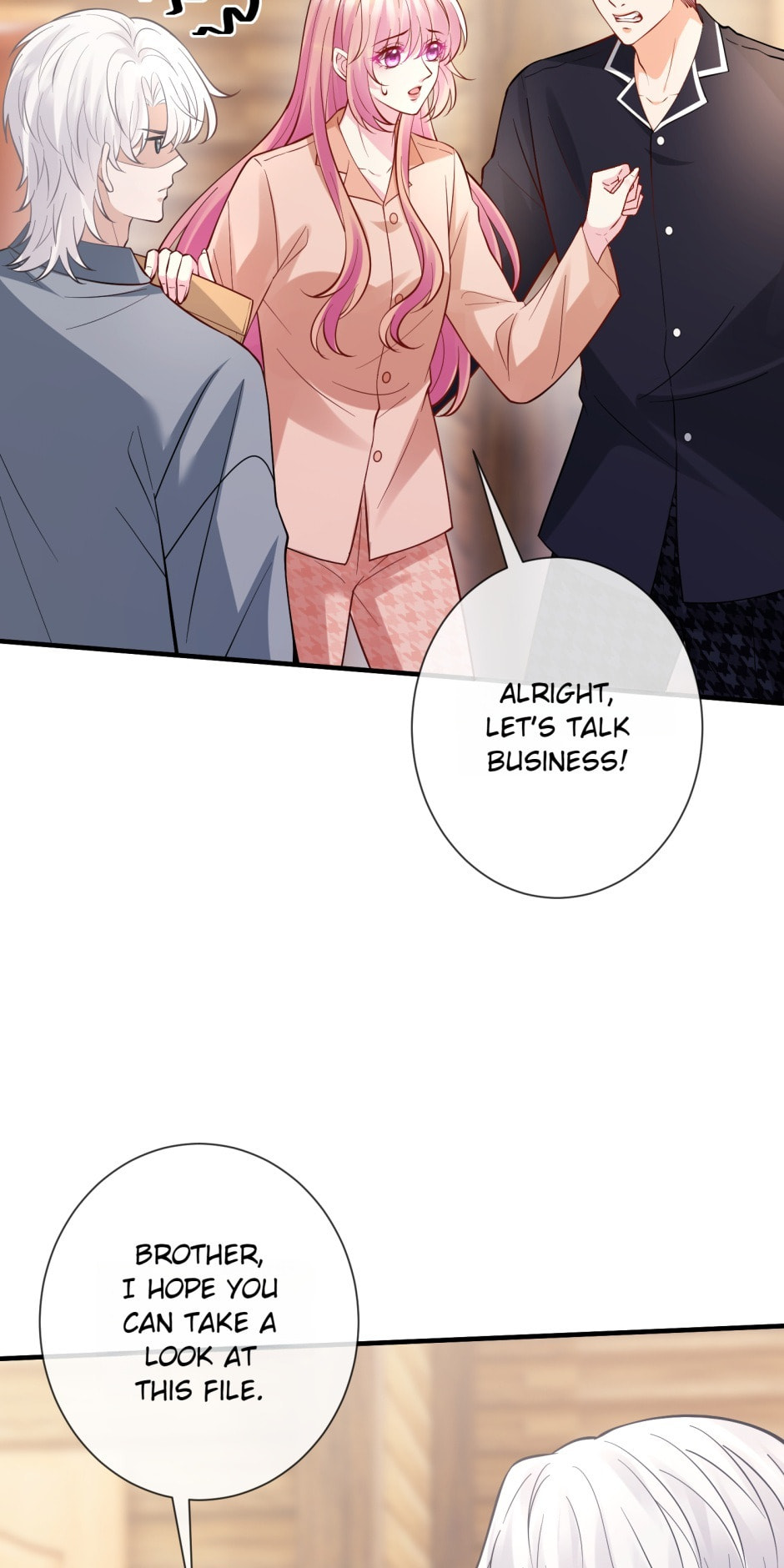 Embrace My Shadow Chapter 538 page 19 - 