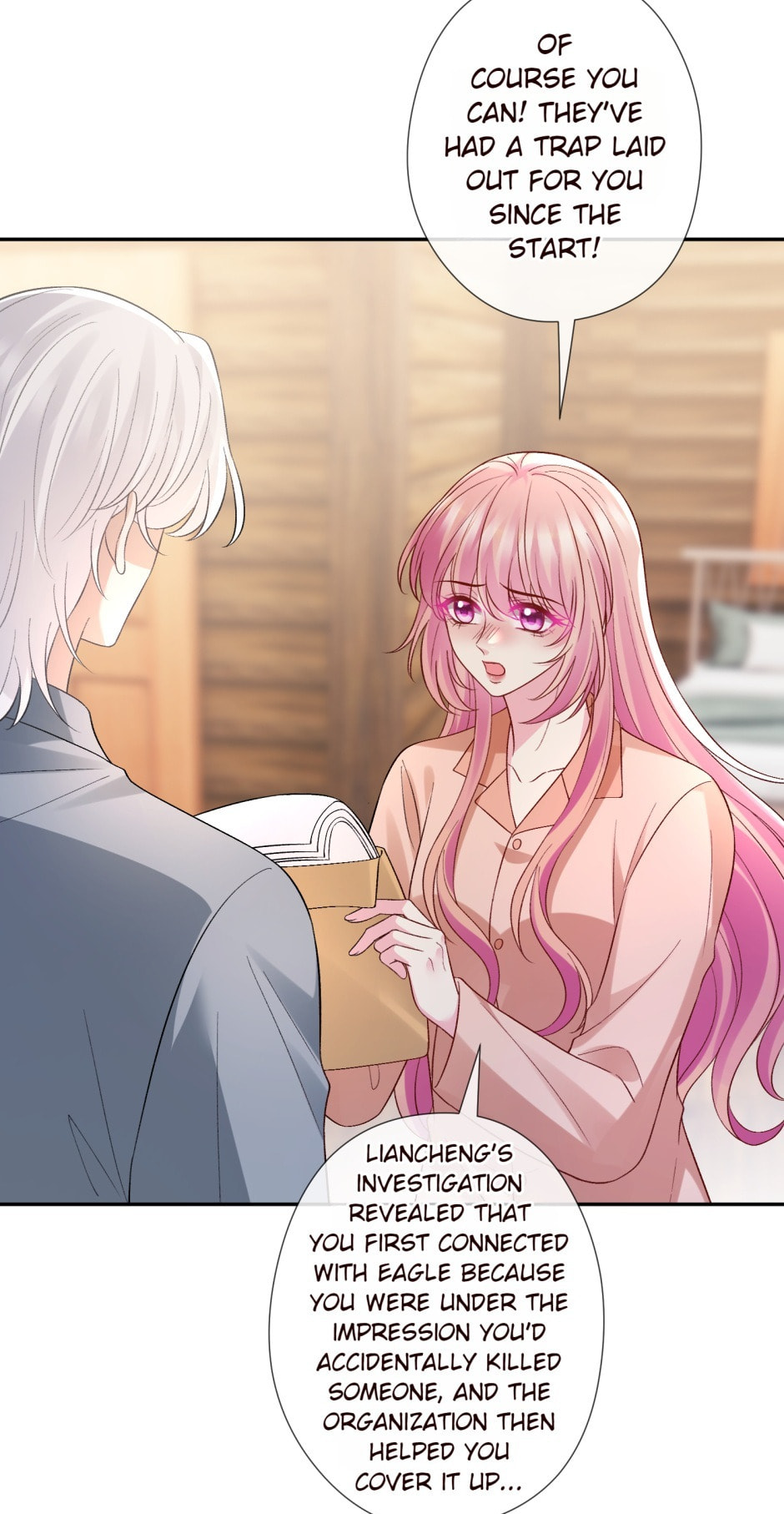 Embrace My Shadow Chapter 538 page 31 - 