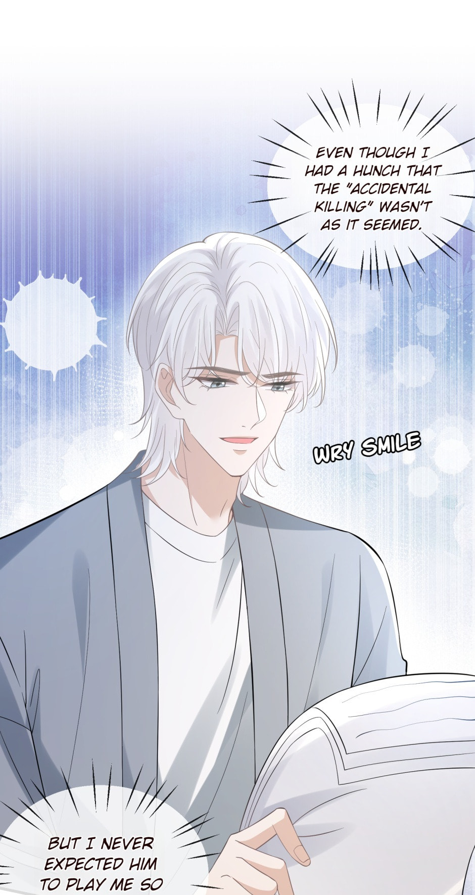 Embrace My Shadow Chapter 538 page 33 - 
