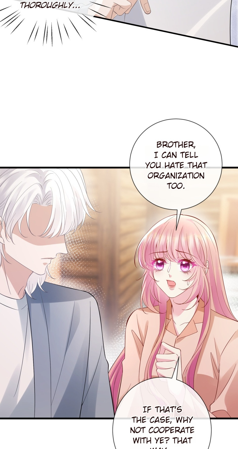 Embrace My Shadow Chapter 538 page 34 - 