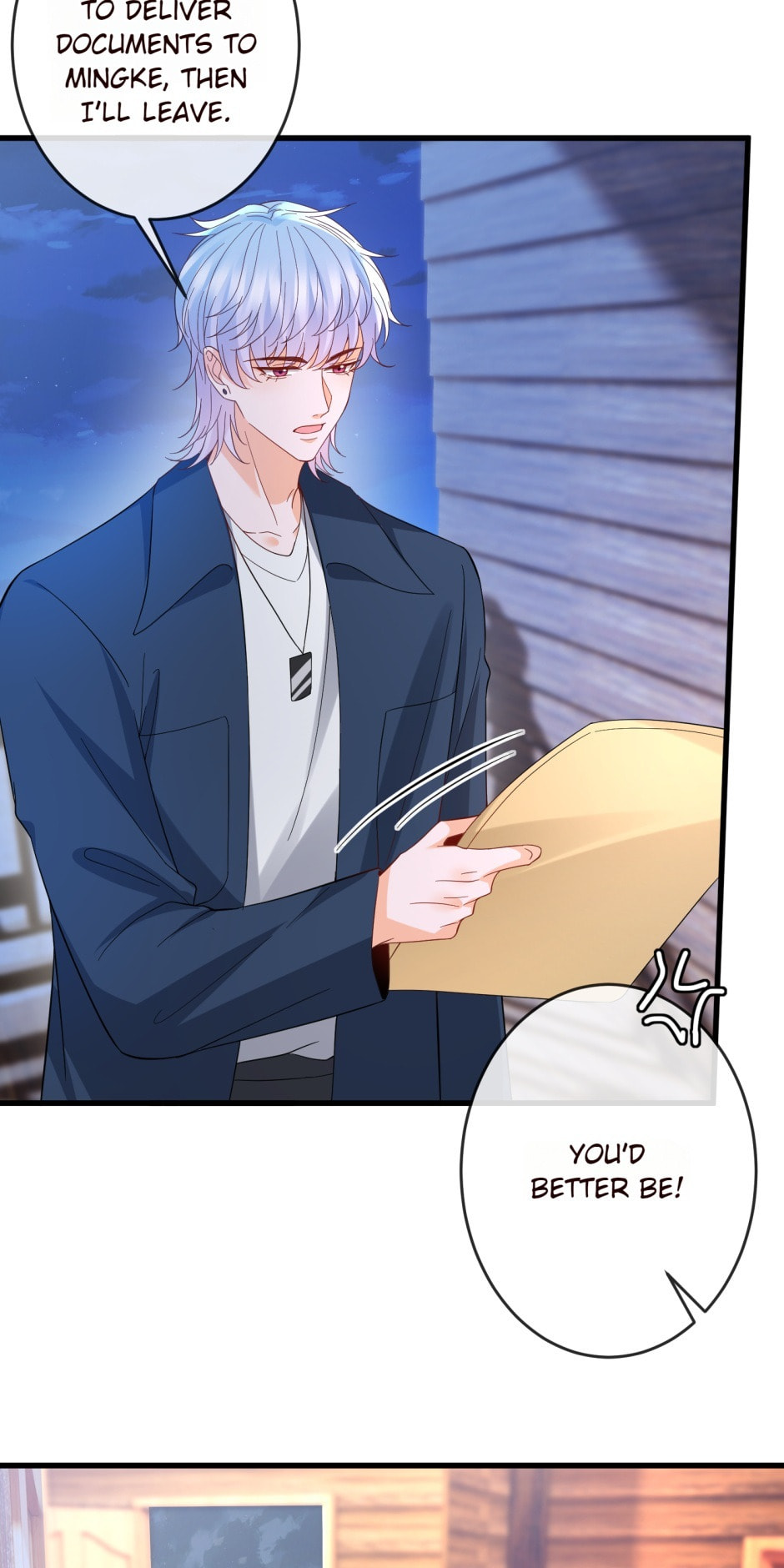Embrace My Shadow Chapter 538 page 5 - 