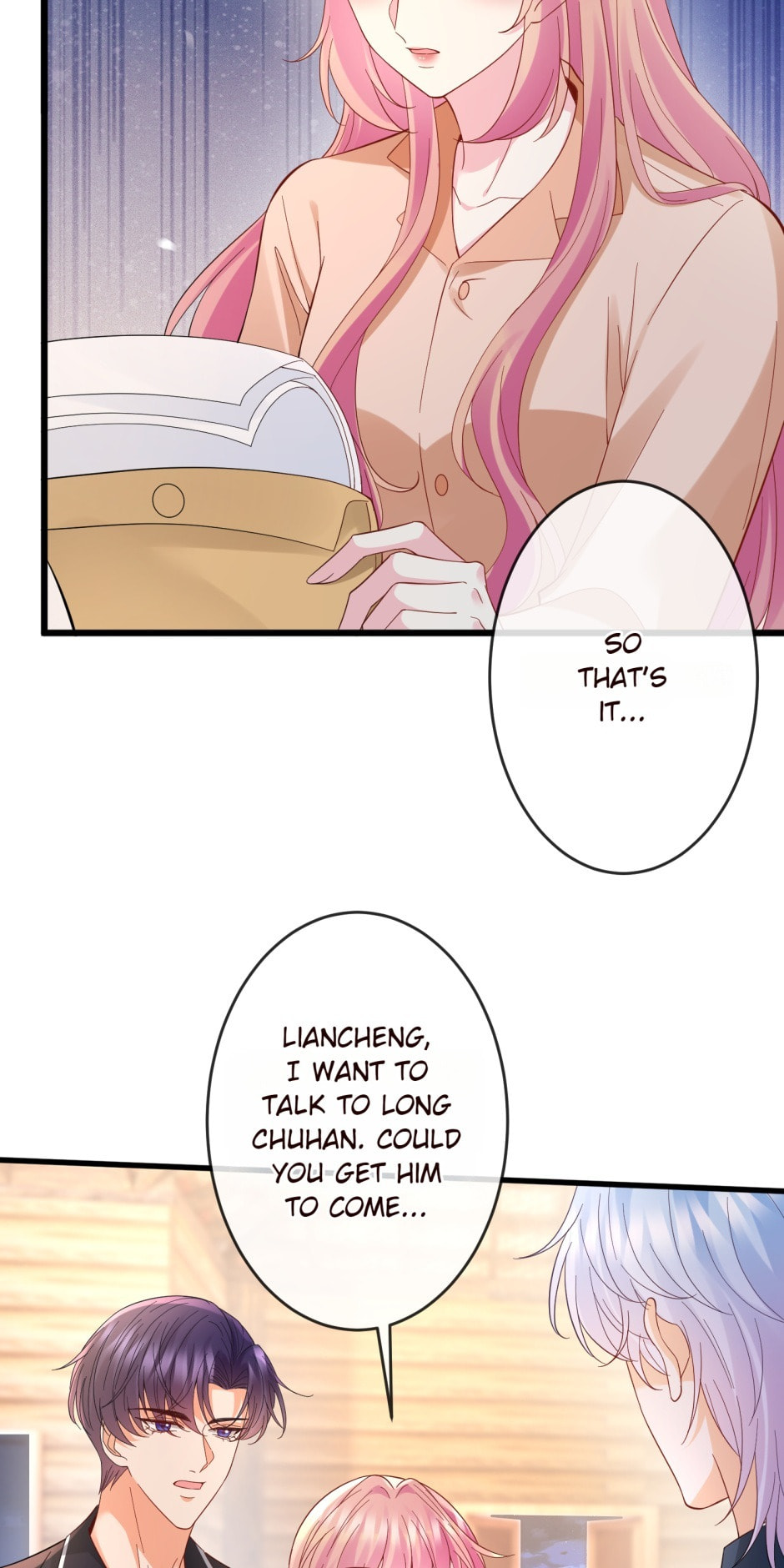 Embrace My Shadow Chapter 538 page 7 - 