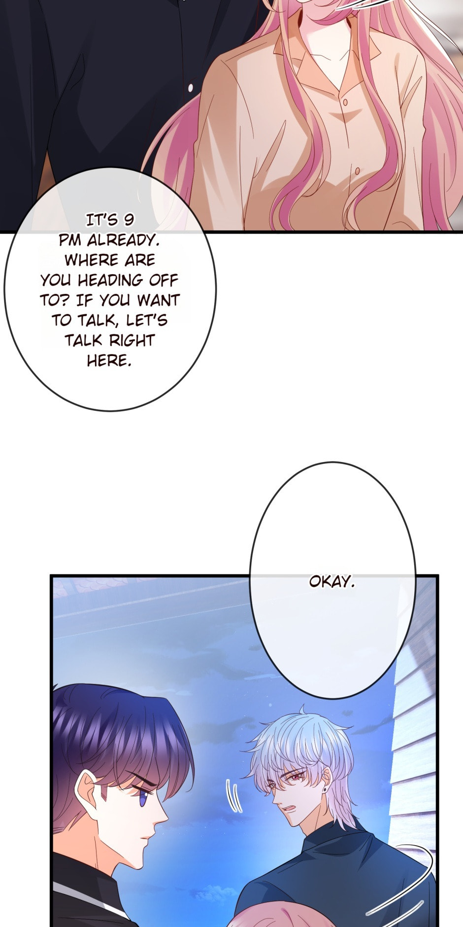 Embrace My Shadow Chapter 538 page 9 - 