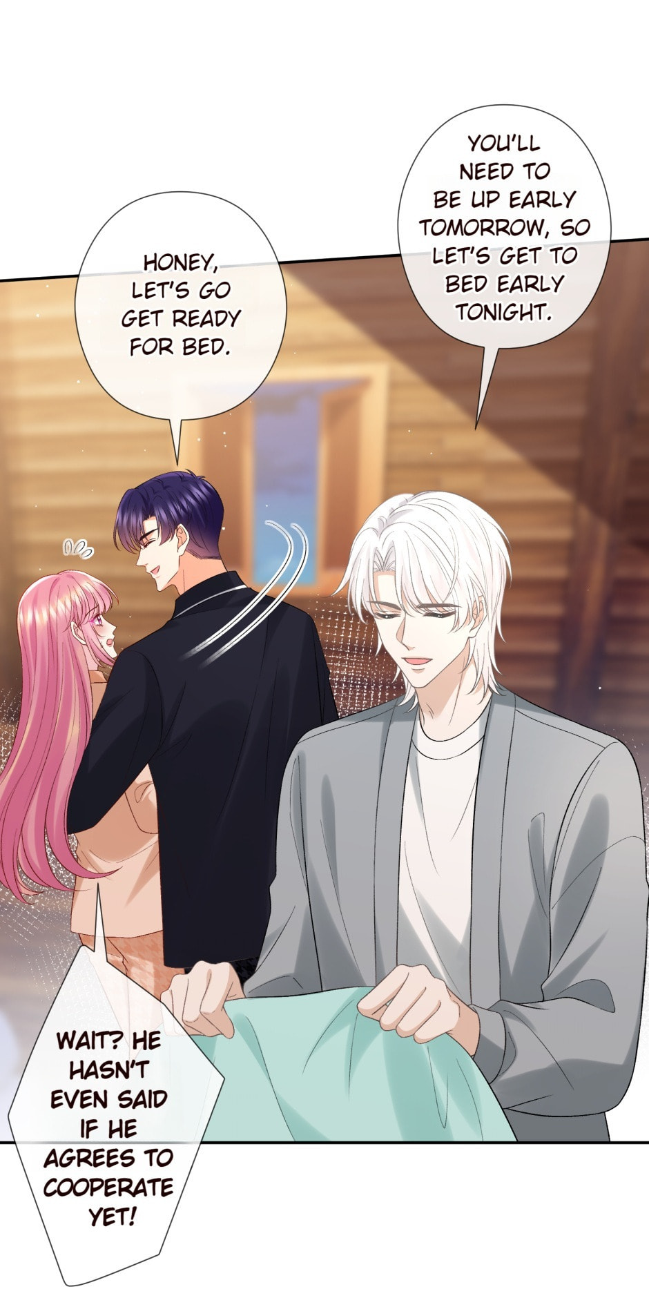Embrace My Shadow Chapter 539 page 13 - 