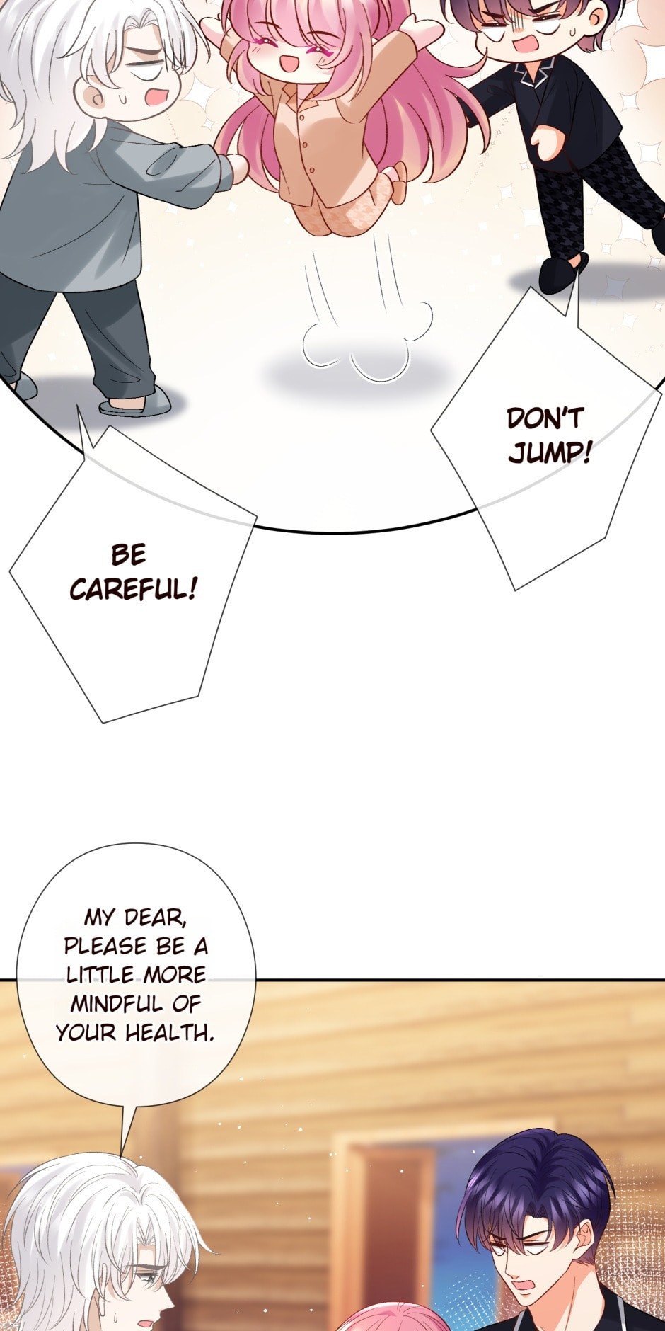 Embrace My Shadow Chapter 539 page 17 - 