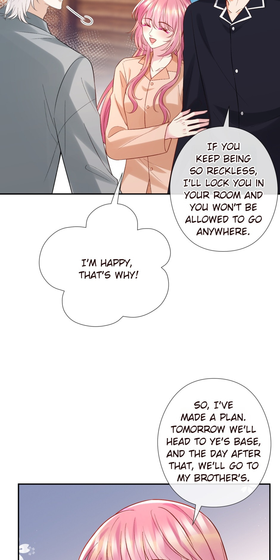 Embrace My Shadow Chapter 539 page 18 - 