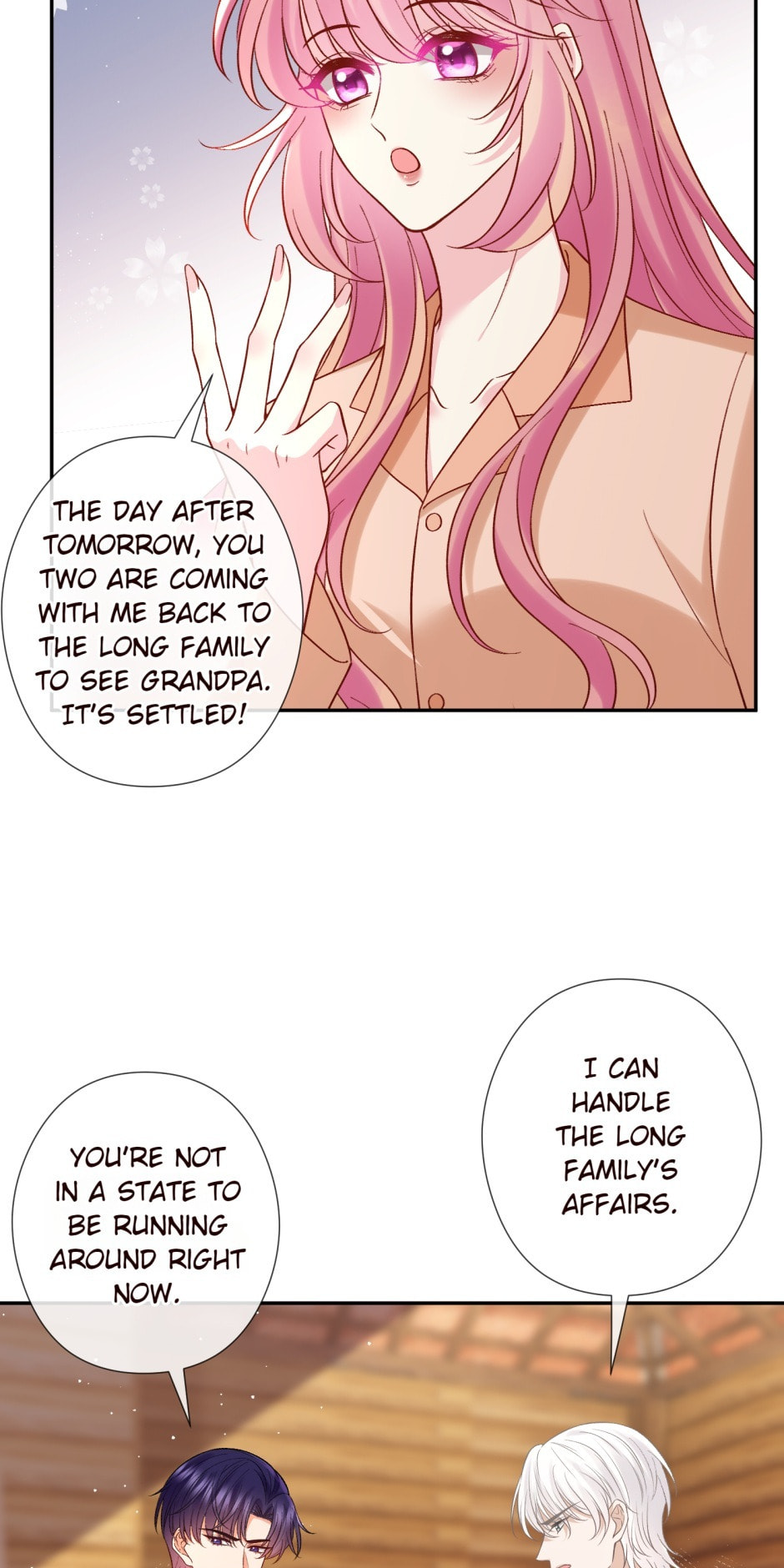 Embrace My Shadow Chapter 539 page 19 - 